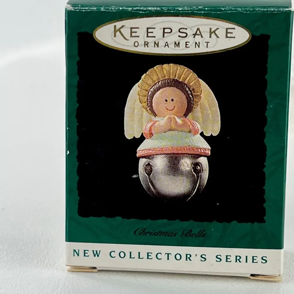 Hallmark Miniature Ornaments Angels Collector Series 1995 1996